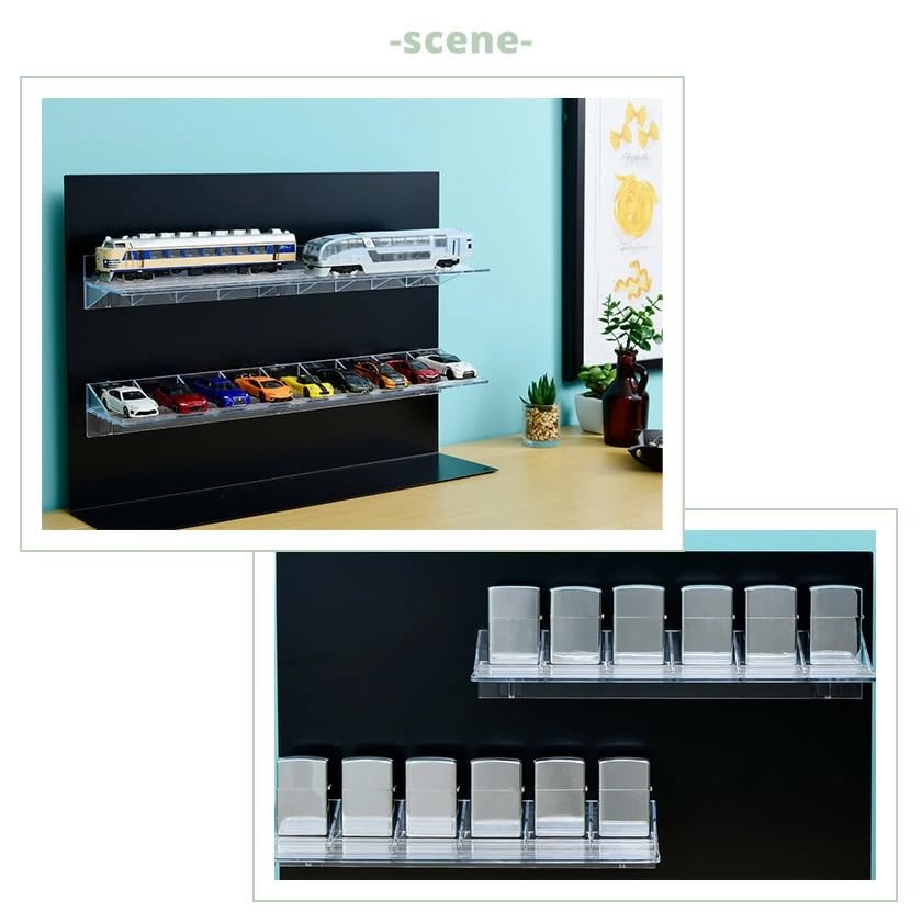 Amazon.co.jp: MAGRYL オプション カー&トレイン棚 417mm トミカ